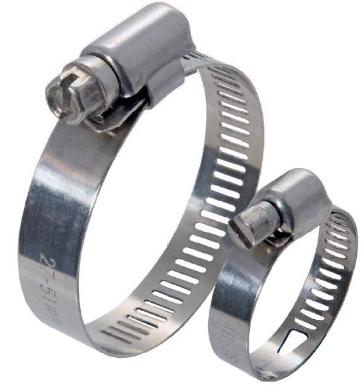 AMERICAN TYPE HOSE CLAMP