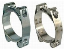 EUROPE TYPE DOUBLE BOLT HOSE CLAMP