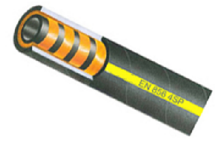 Wire Spiral Hose-EN 856 4SP