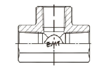 BSPT Thread Fitting