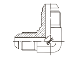 JIC 74° Cone Flared Tube Fitting